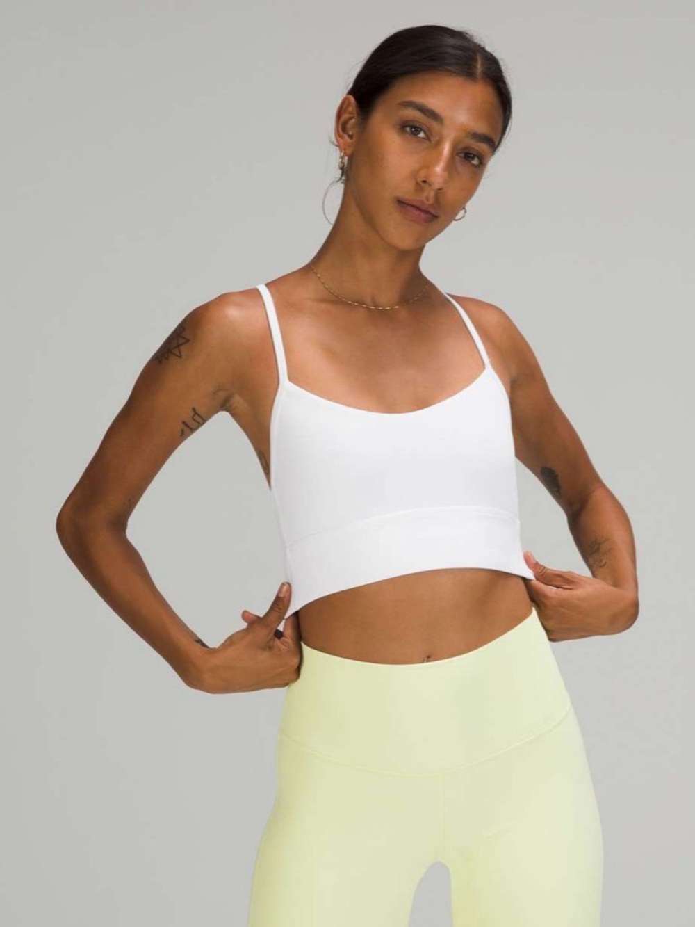 Lululemon Flow Y Nulu Longline Bra